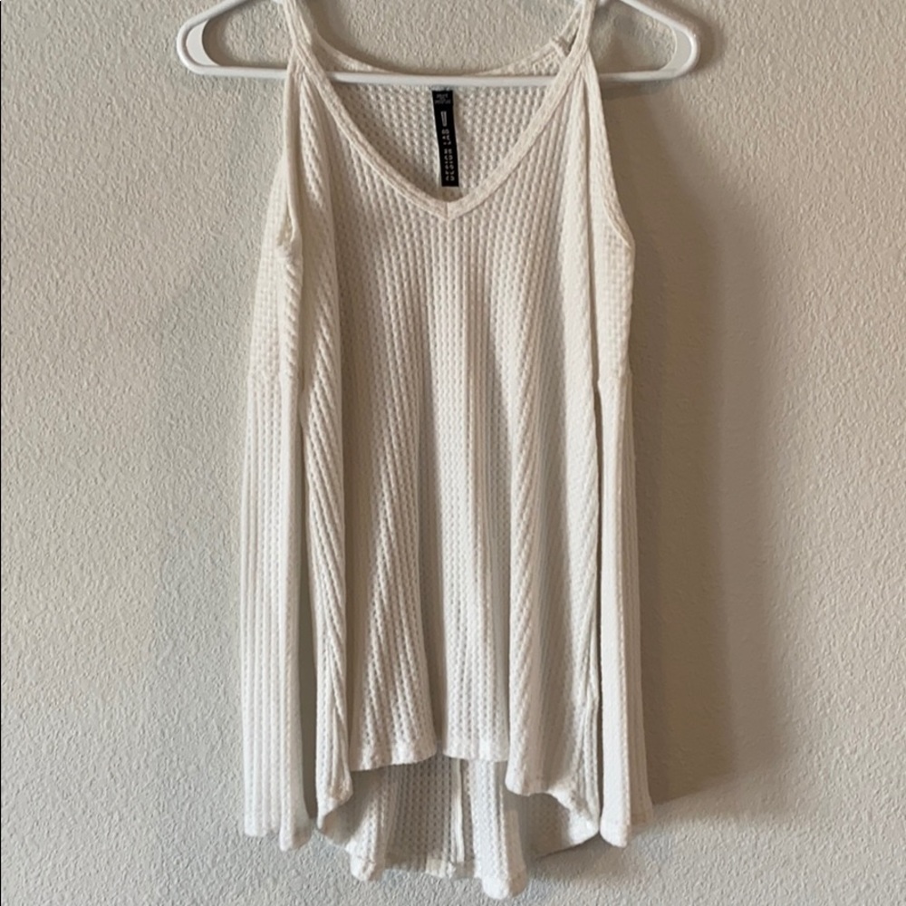 Open Shoulder Sweater